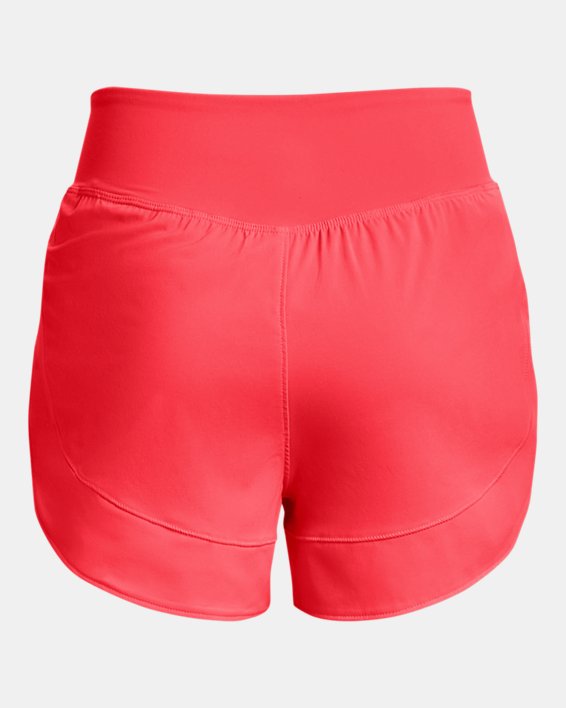 Women's UA Flex Woven 2-in-1 Shorts, Red, pdpMainDesktop image number 8